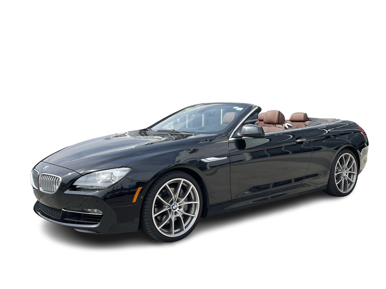 Used 2012 Black Sapphire Metallic BMW 650i image 3