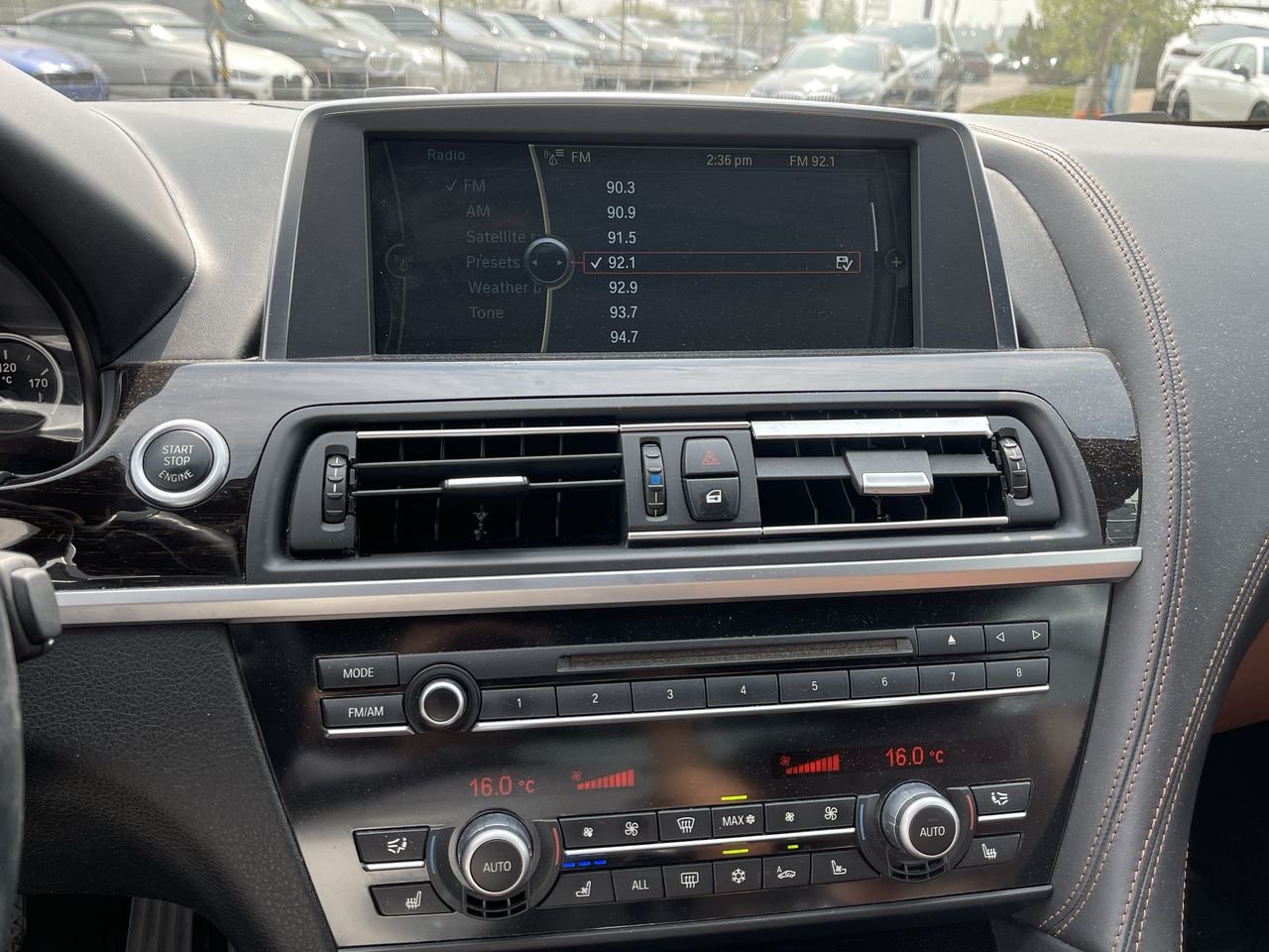 Used 2012 Black Sapphire Metallic BMW 650i image 24