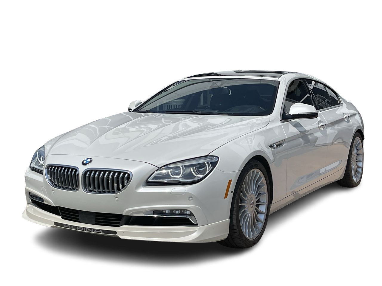 Used 2016 Mineral White Metallic BMW ALPINA B6 image 17