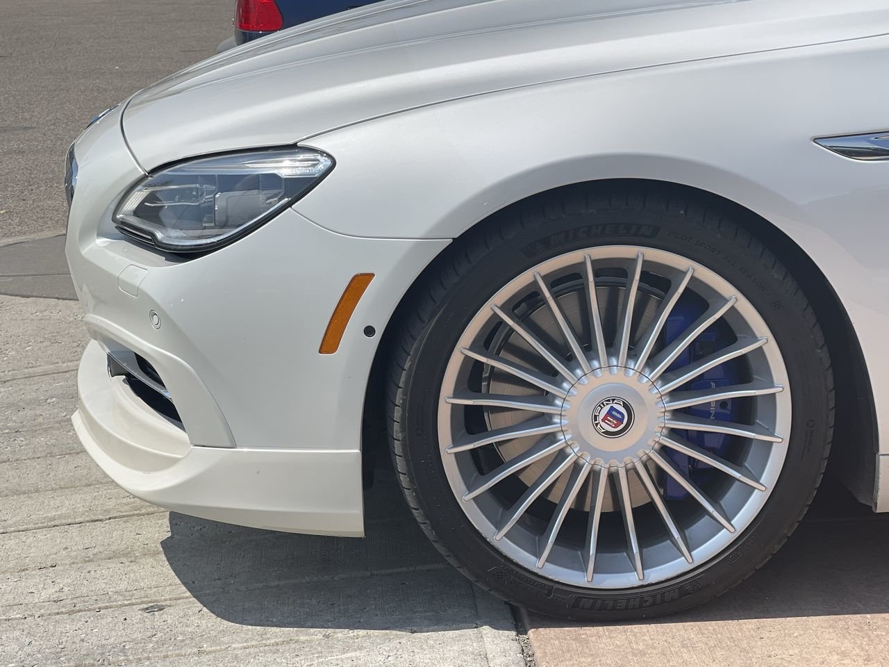 Used 2016 Mineral White Metallic BMW ALPINA B6 image 18