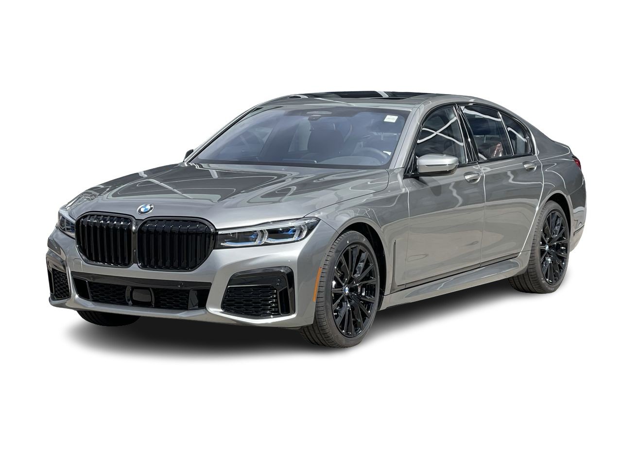 New 2022 Donington Grey Metallic BMW 750i xDrive image 2