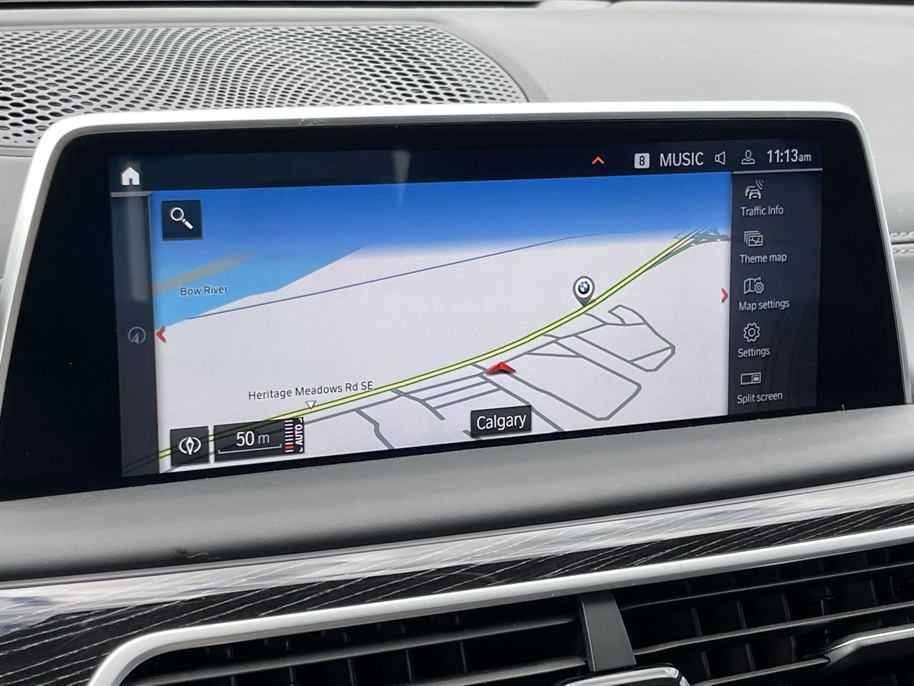 New 2022 Donington Grey Metallic BMW 750i xDrive image 26
