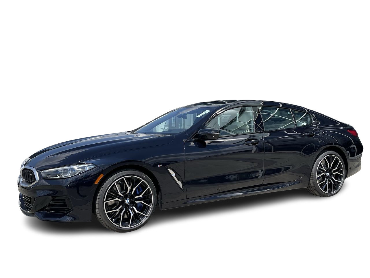 New 2024 Carbon Black Metallic BMW M850i xDrive image 3