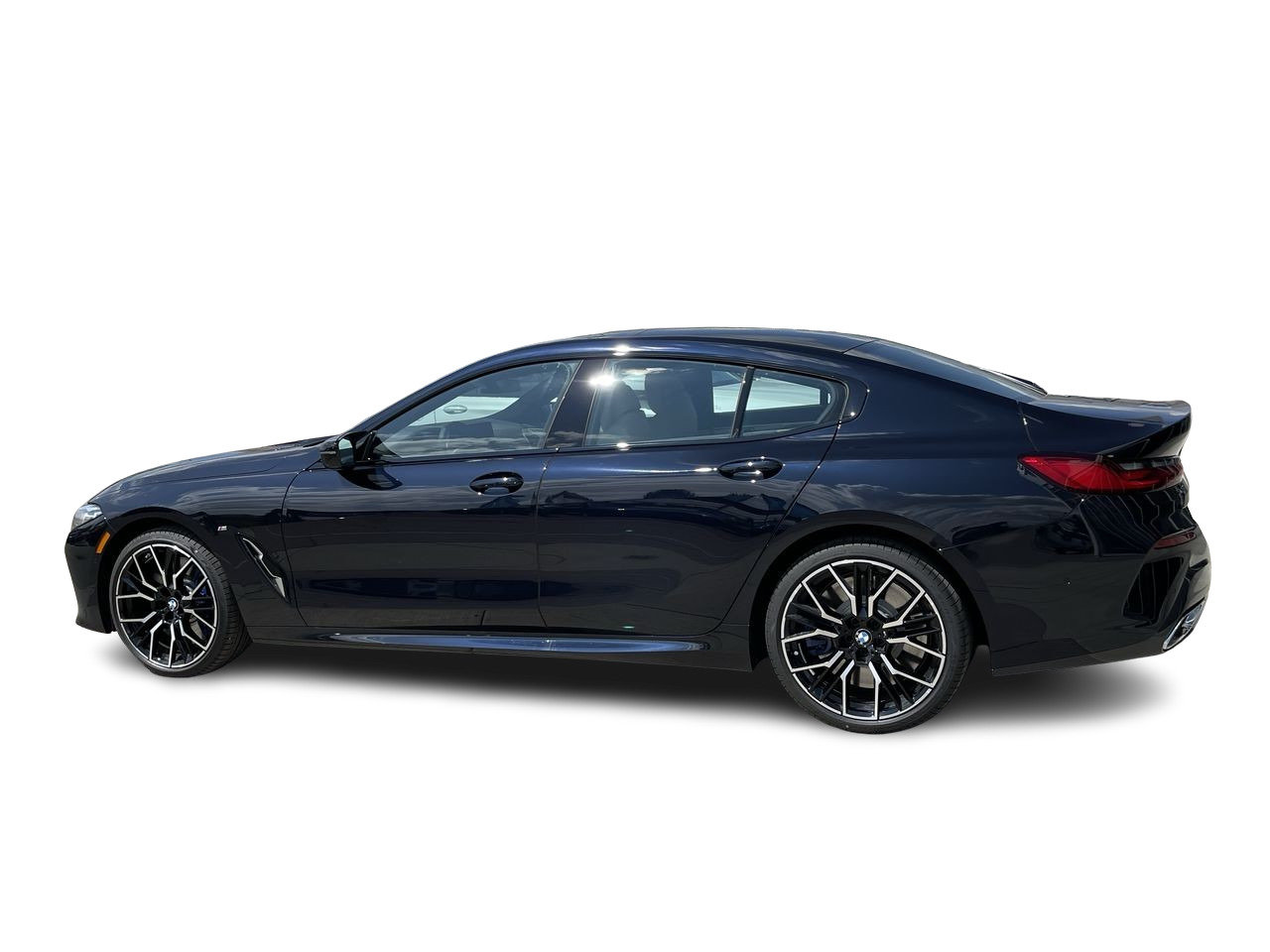 New 2024 Carbon Black Metallic BMW M850i xDrive image 6