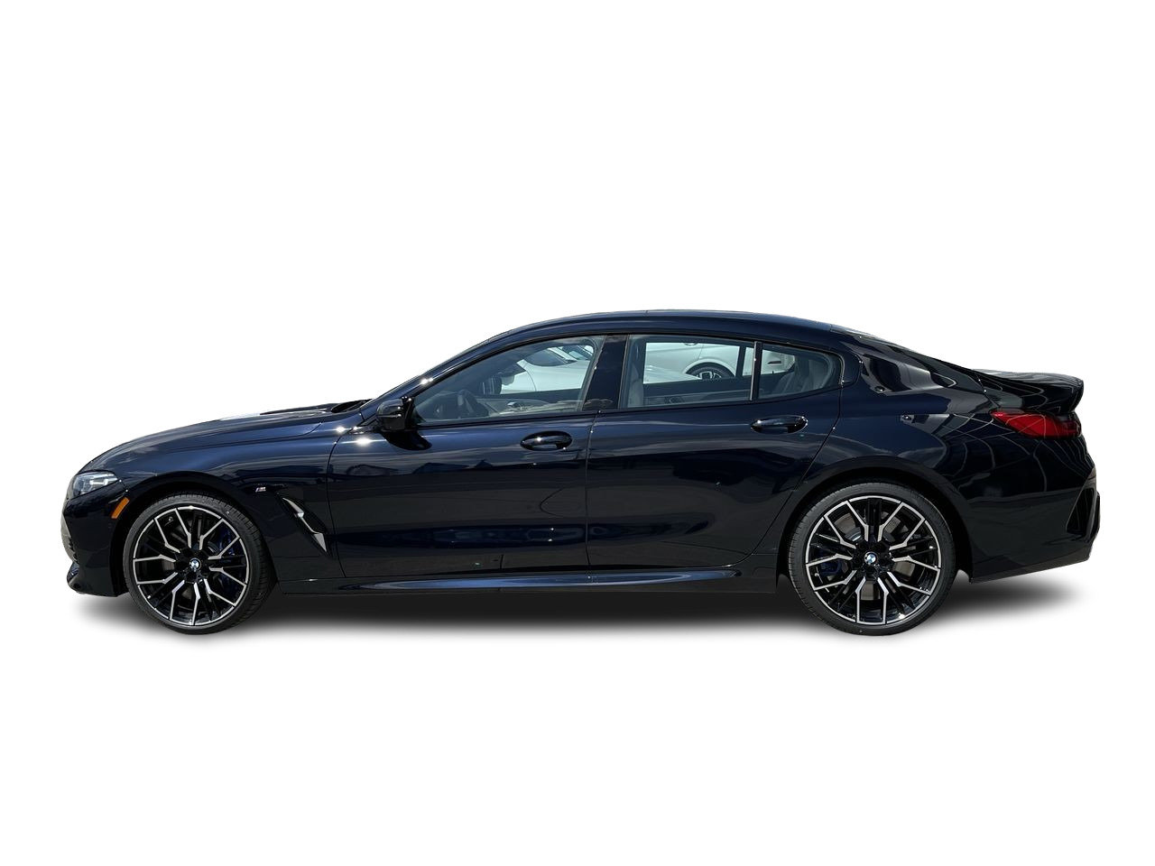 New 2024 Carbon Black Metallic BMW M850i xDrive image 5