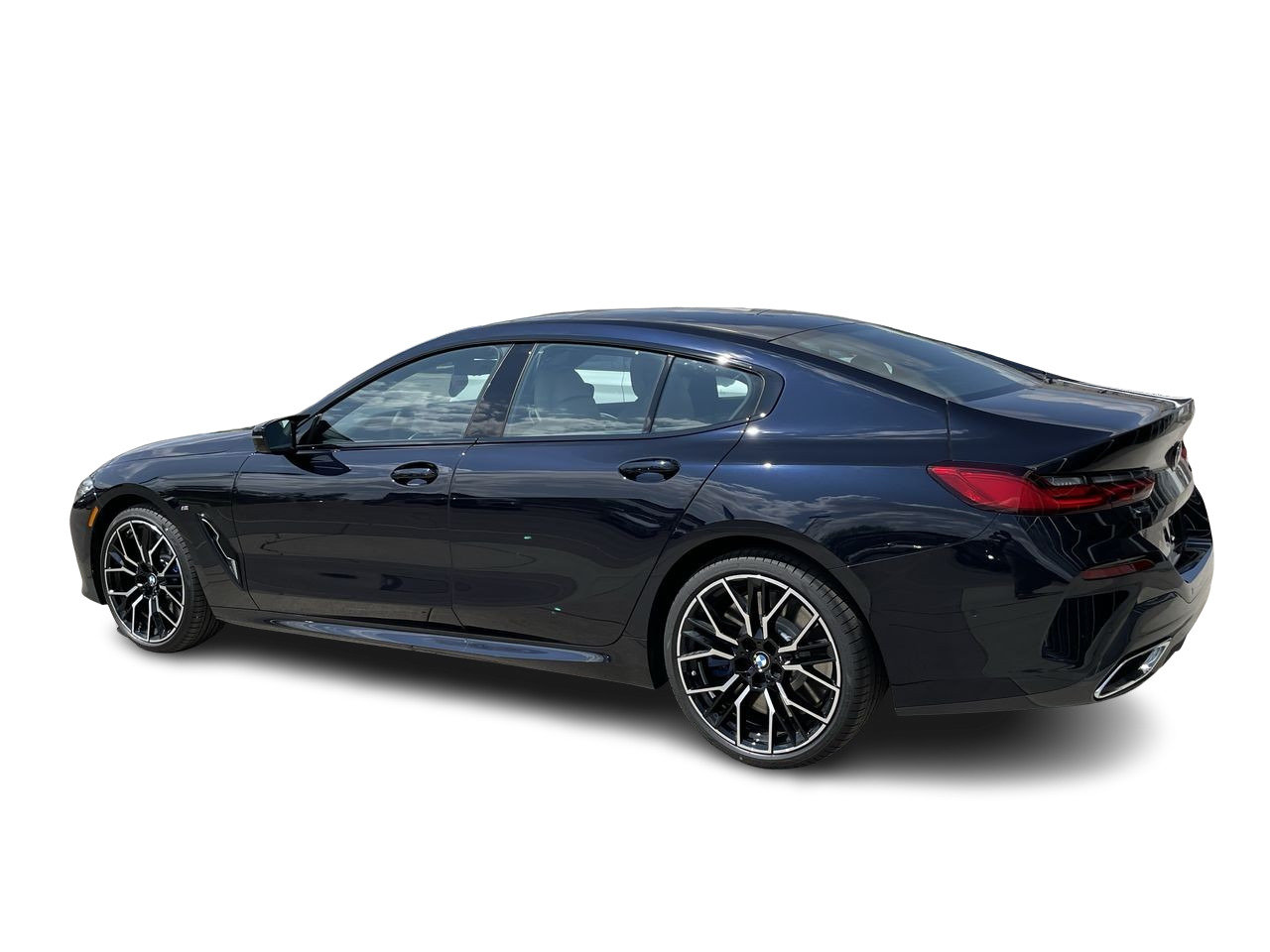 New 2024 Carbon Black Metallic BMW M850i xDrive image 7