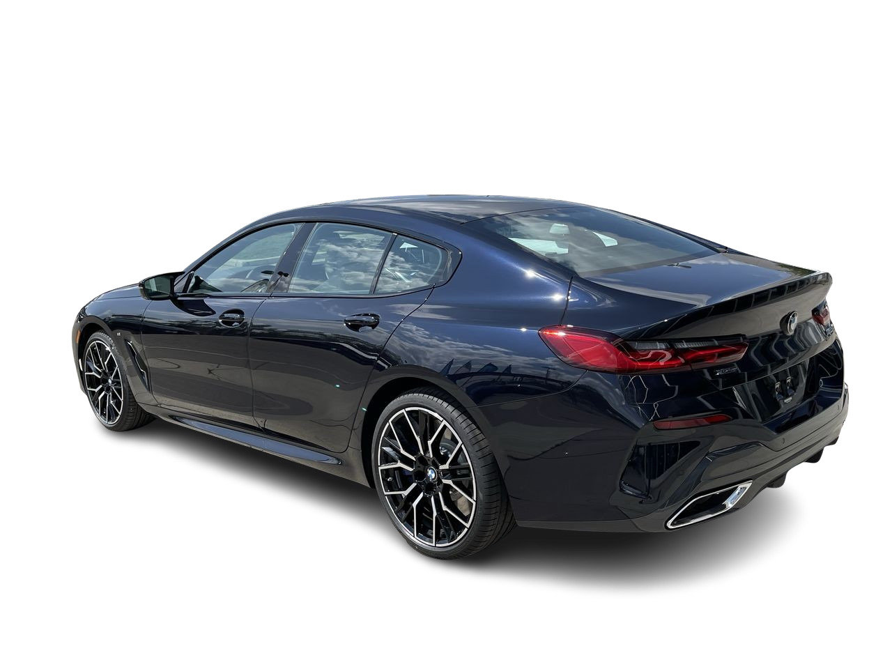 New 2024 Carbon Black Metallic BMW M850i xDrive image 8