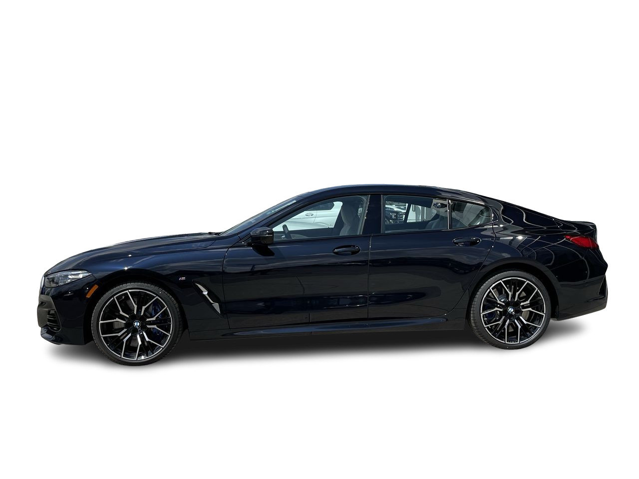 New 2024 Carbon Black Metallic BMW M850i xDrive image 4