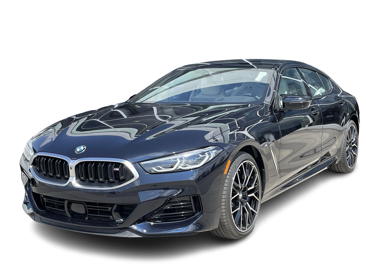 New 2024 Carbon Black Metallic BMW M850i xDrive image 2