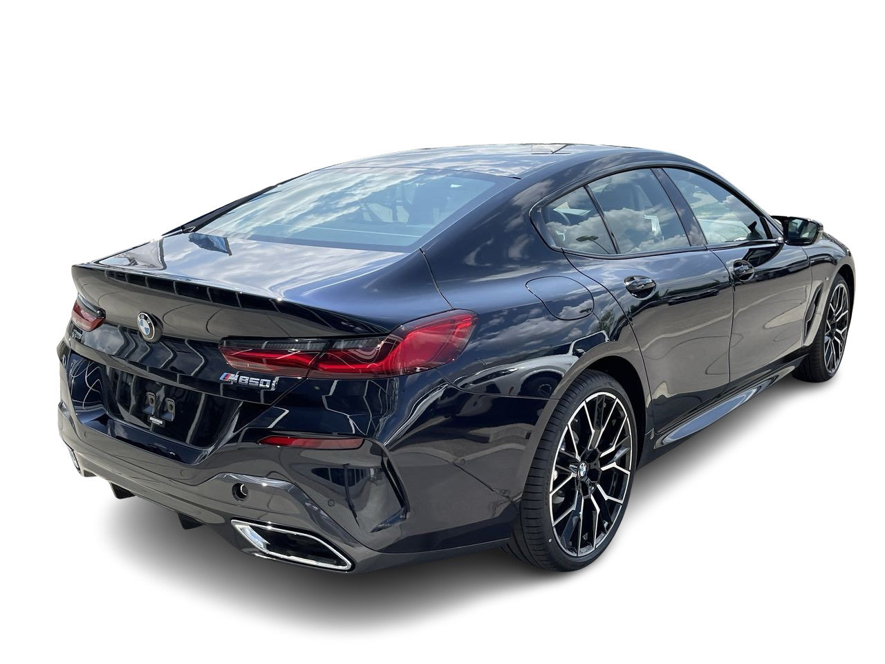 New 2024 Carbon Black Metallic BMW M850i xDrive image 10