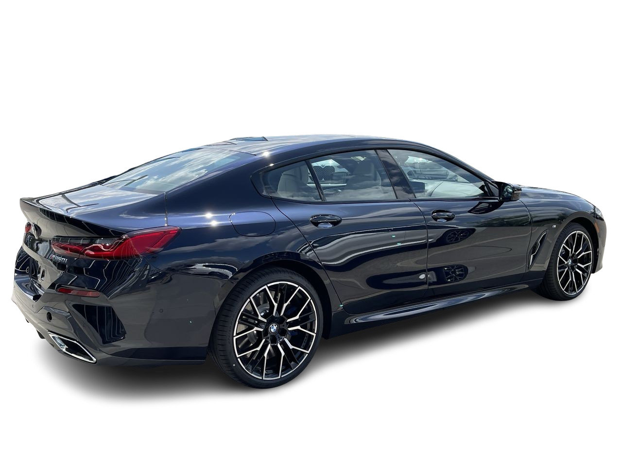 New 2024 Carbon Black Metallic BMW M850i xDrive image 12