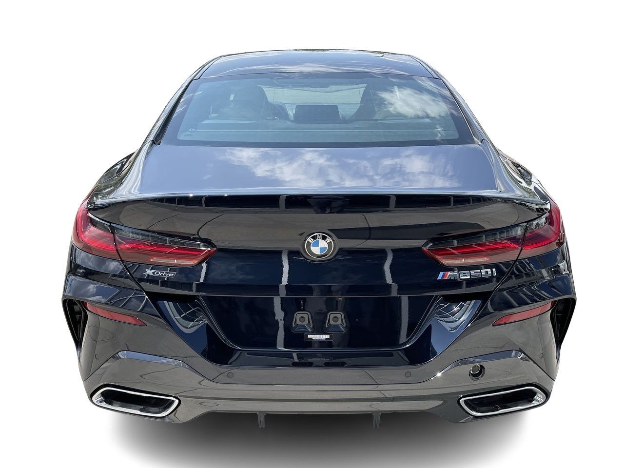 New 2024 Carbon Black Metallic BMW M850i xDrive image 9