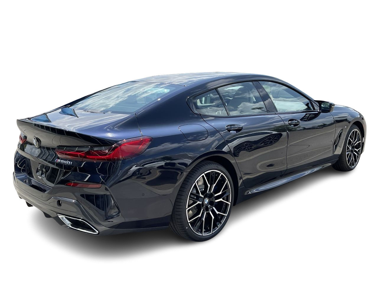 New 2024 Carbon Black Metallic BMW M850i xDrive image 11