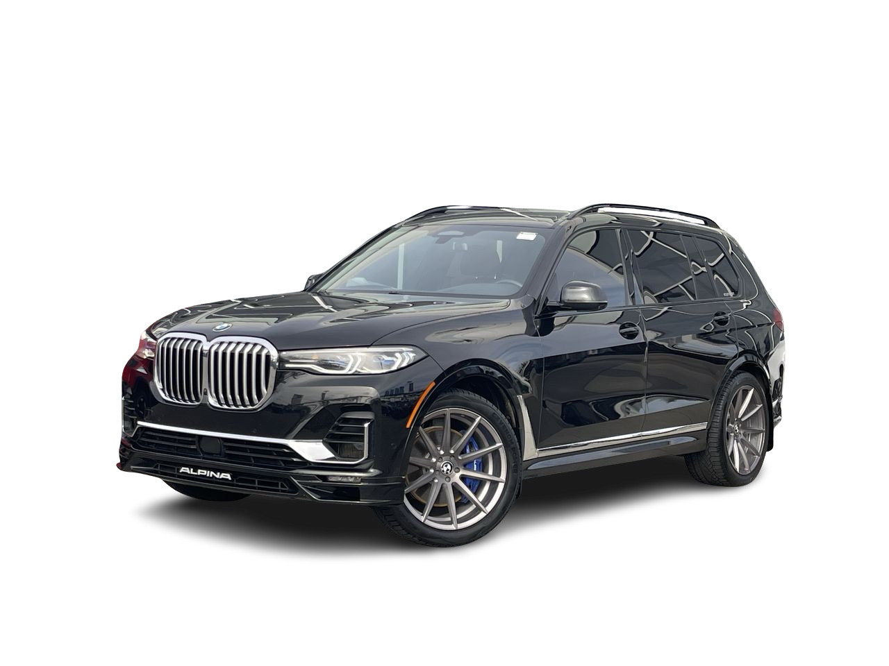 Black Sapphire Met 2021 BMW X7 SUV / Crossover All-Wheel Drive Automatic