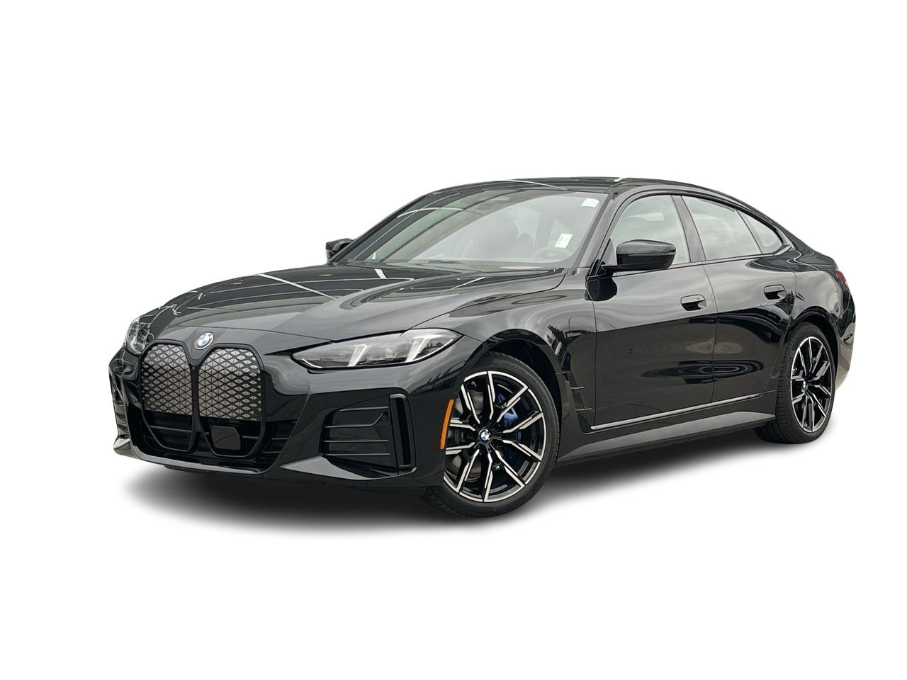 Black Sapphire Metallic 2026 BMW i4 Sedan All-Wheel Drive Automatic
