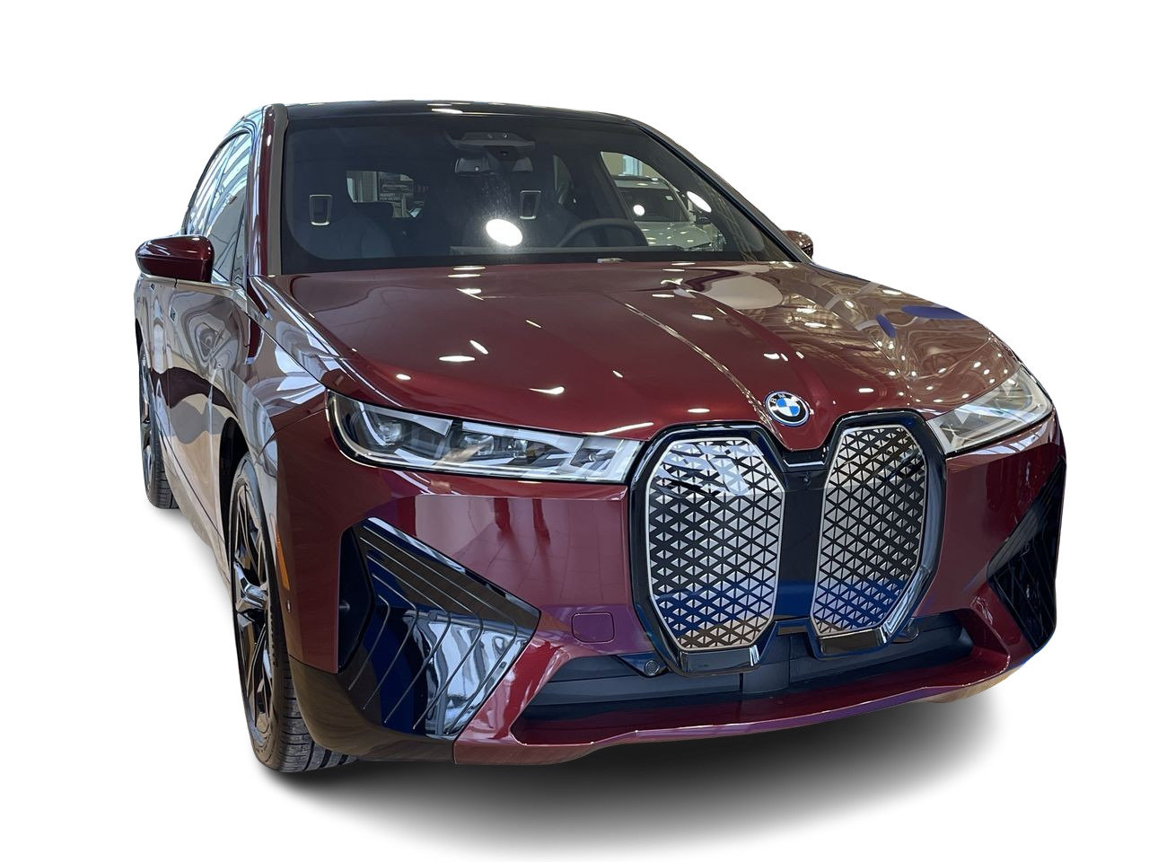New 2023 Aventurine Red III Metallic BMW M60 image 16