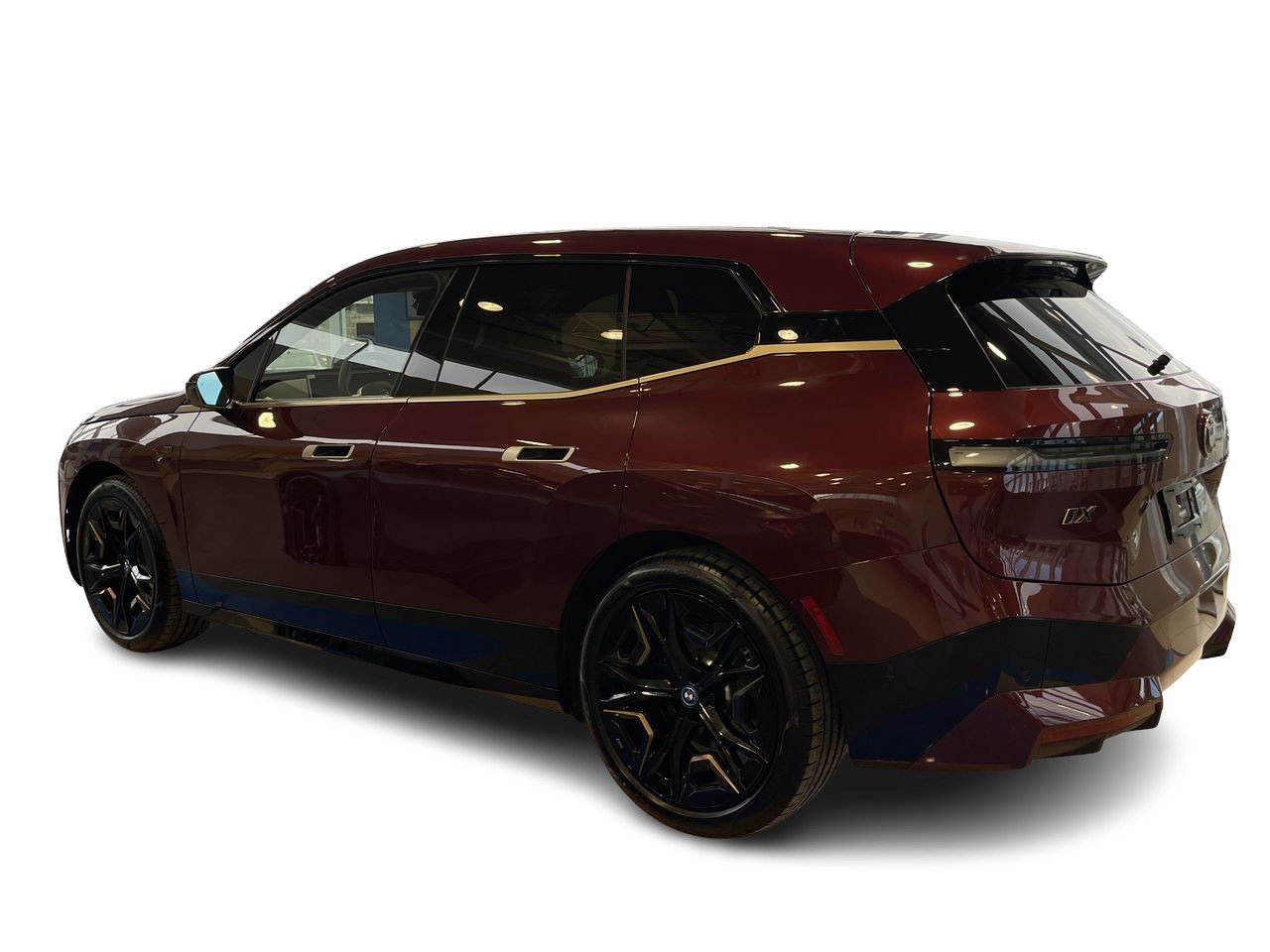 New 2023 Aventurine Red III Metallic BMW M60 image 8