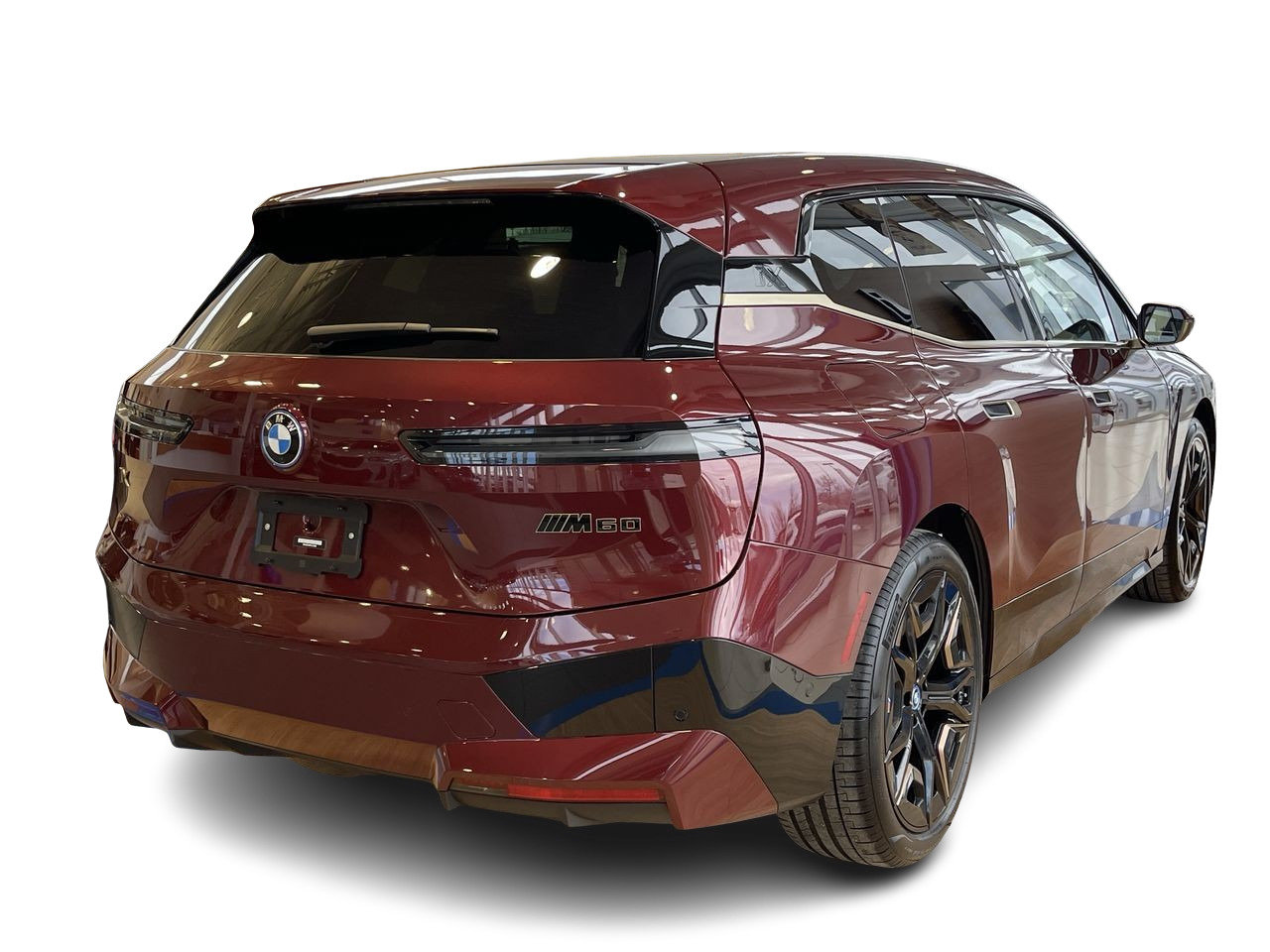 New 2023 Aventurine Red III Metallic BMW M60 image 11