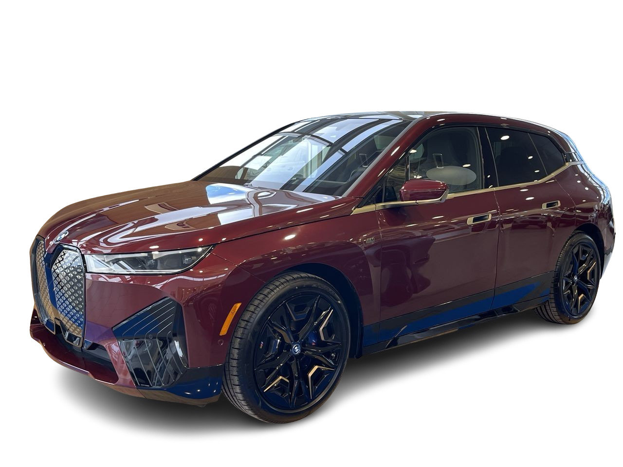 New 2023 Aventurine Red III Metallic BMW M60 image 7