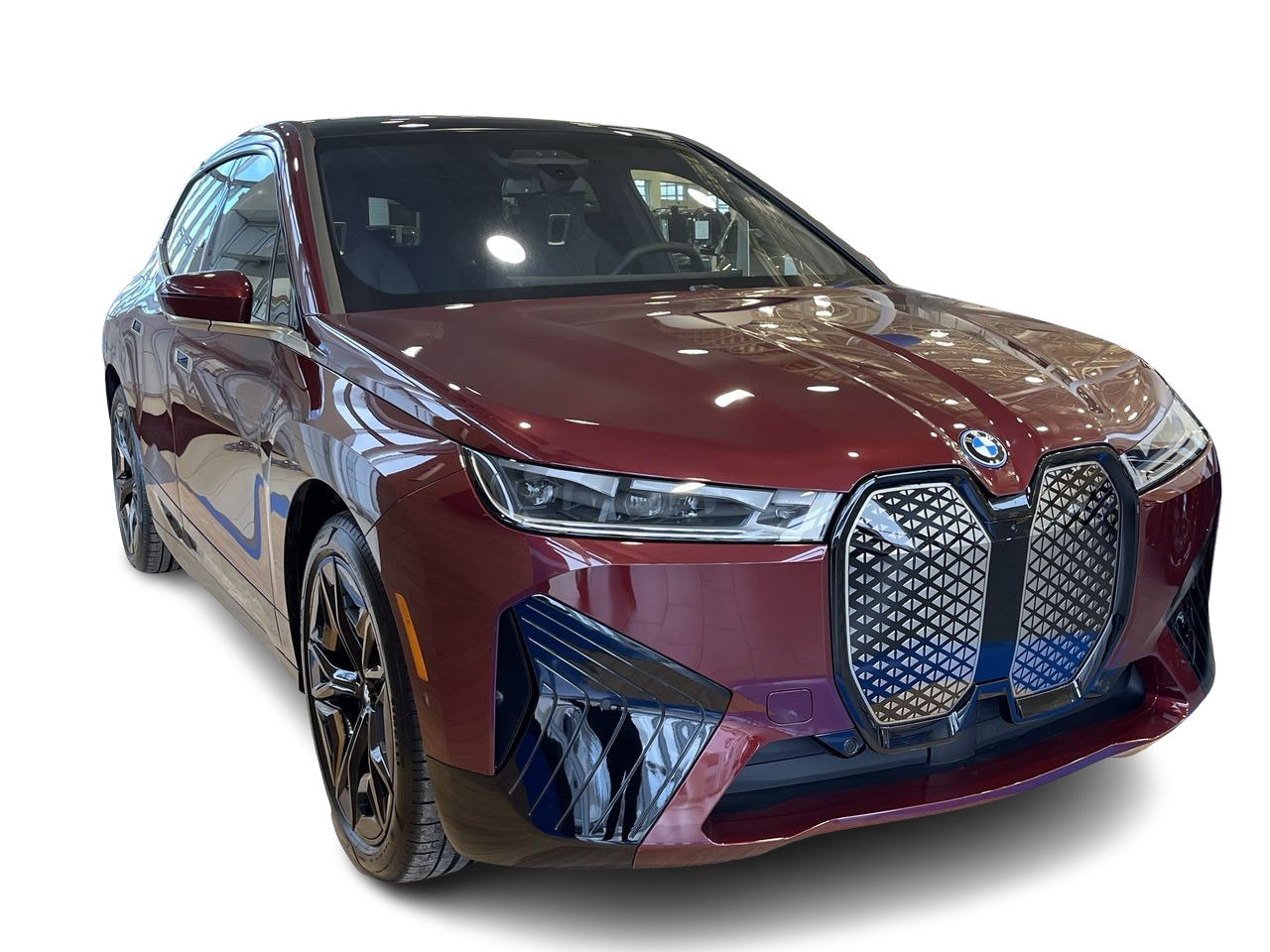 New 2023 Aventurine Red III Metallic BMW M60 image 15