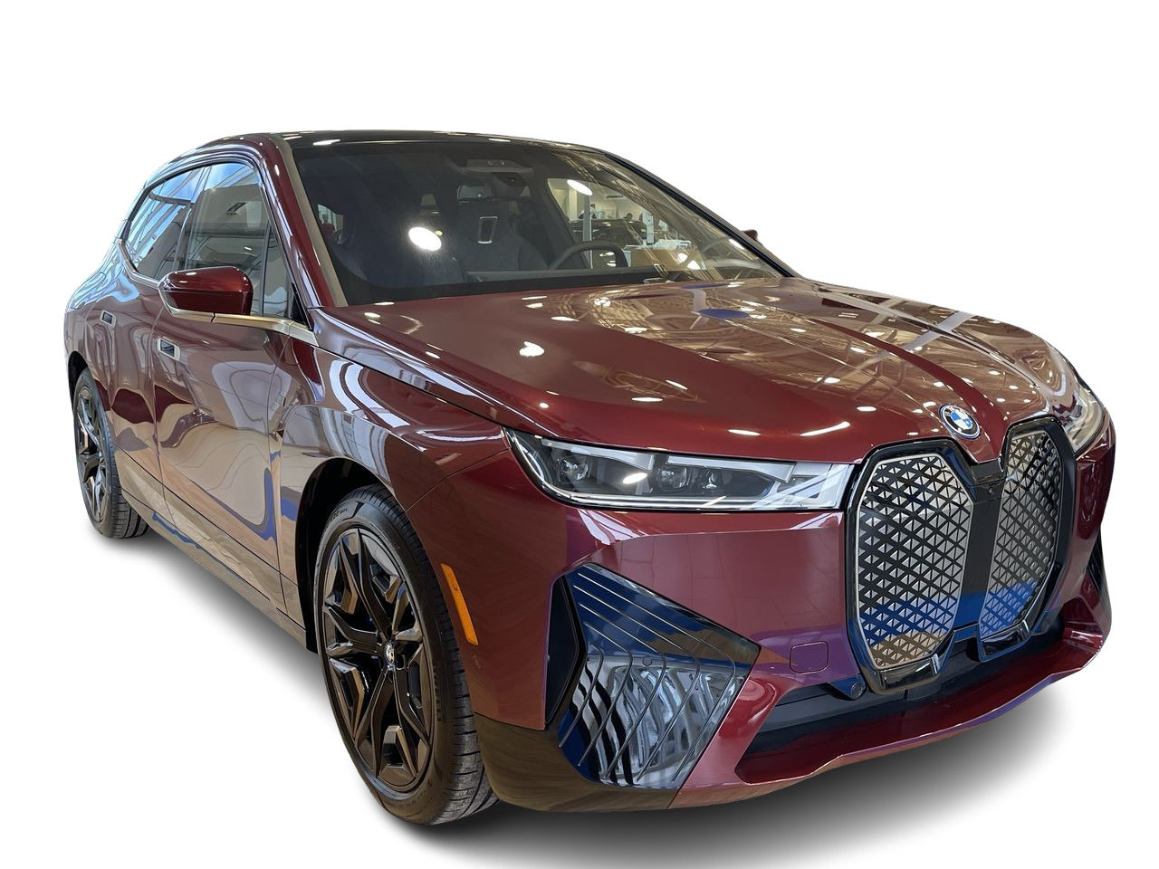New 2023 Aventurine Red III Metallic BMW M60 image 14