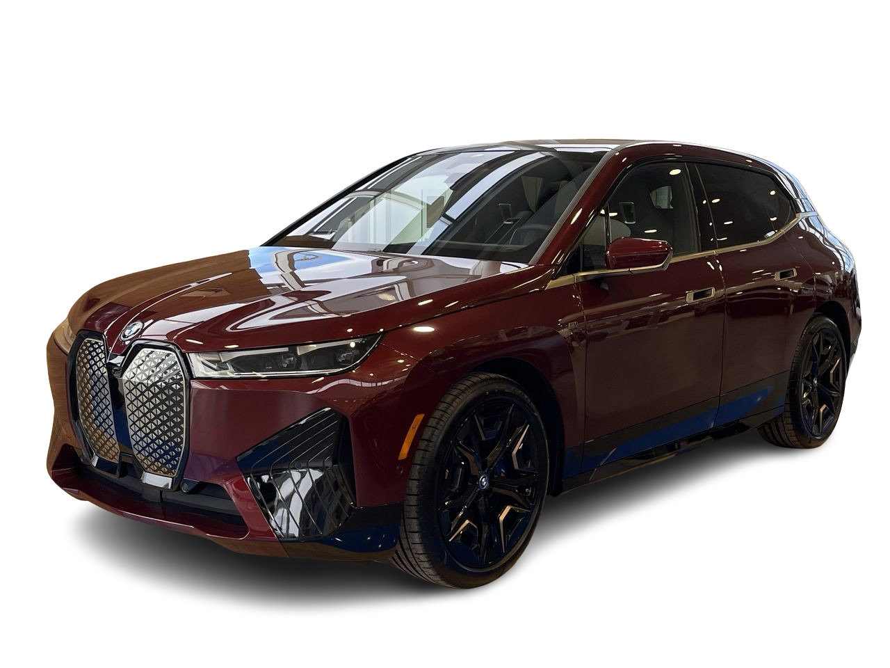 New 2023 Aventurine Red III Metallic BMW M60 image 6