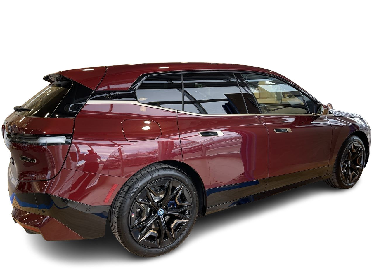 New 2023 Aventurine Red III Metallic BMW M60 image 13