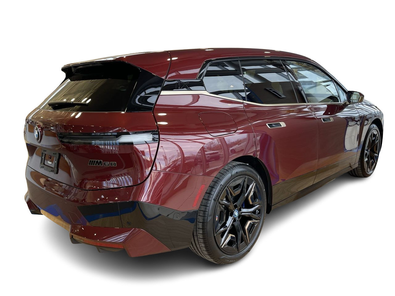 New 2023 Aventurine Red III Metallic BMW M60 image 12