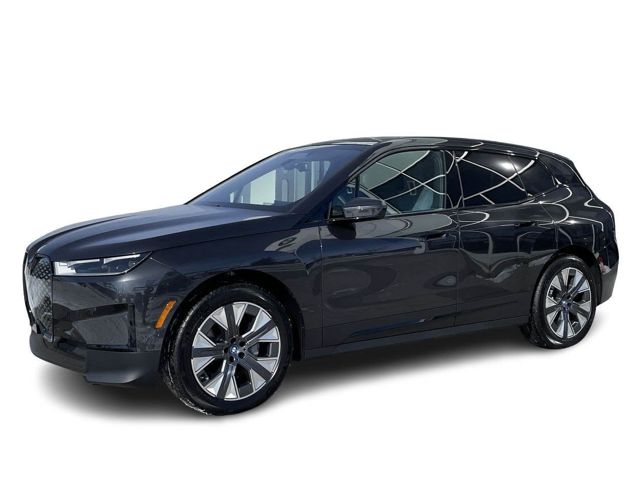 New 2023 Dark Graphite Metallic BMW XDrive40 image 3