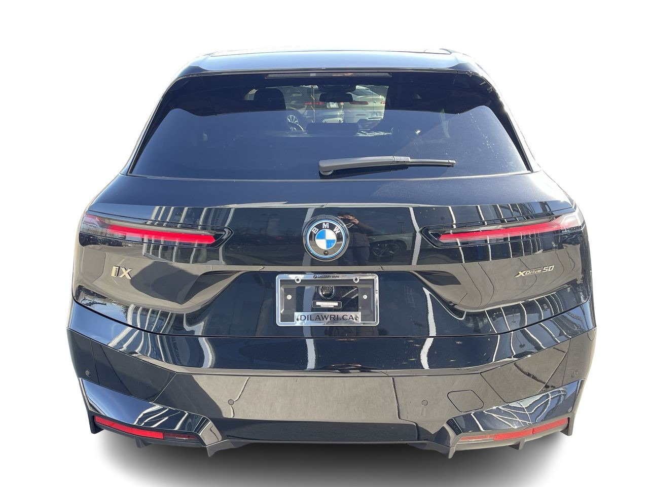 New 2023 Black Sapphire Metallic BMW XDrive50 image 9