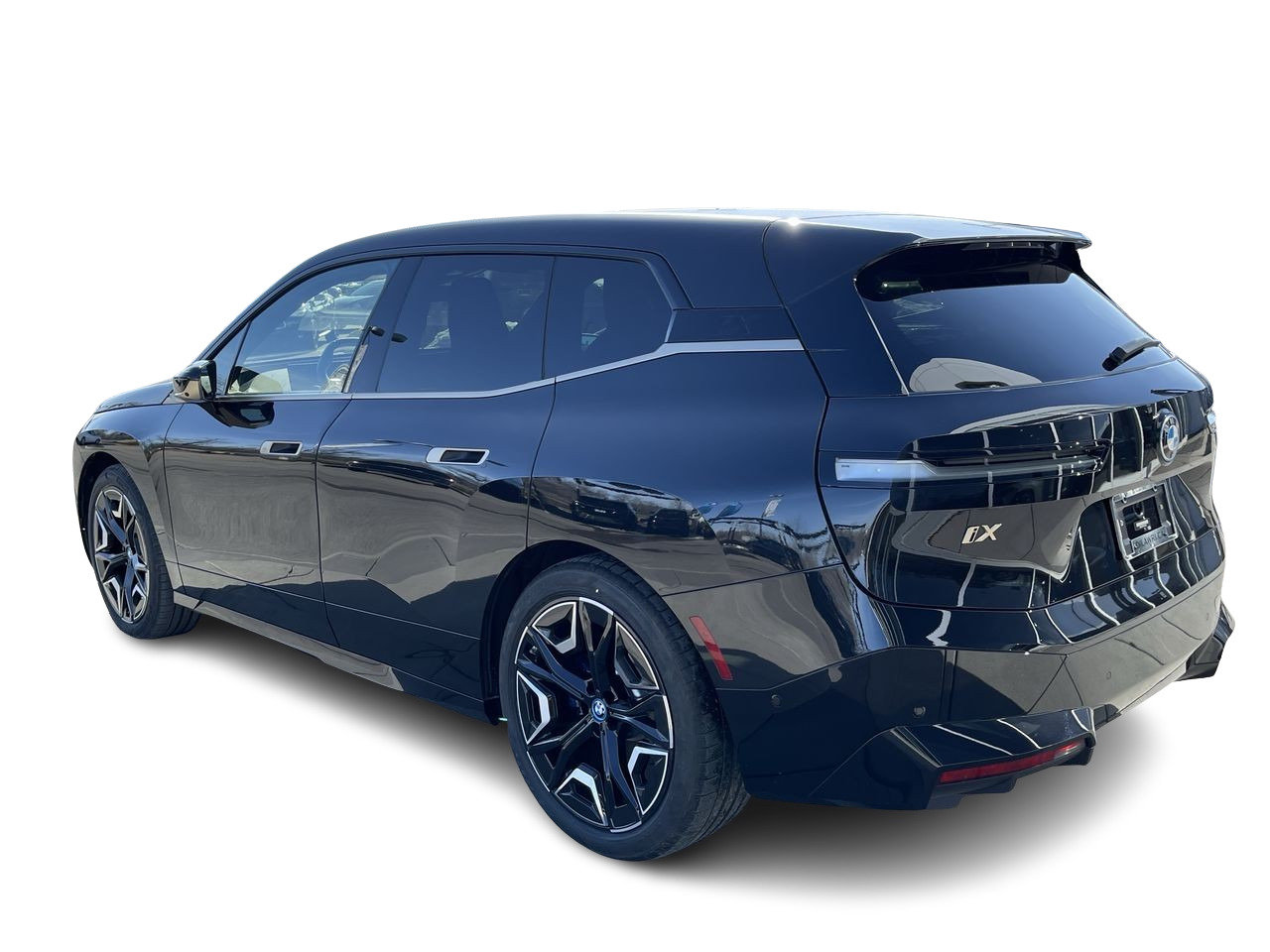 New 2023 Black Sapphire Metallic BMW XDrive50 image 7