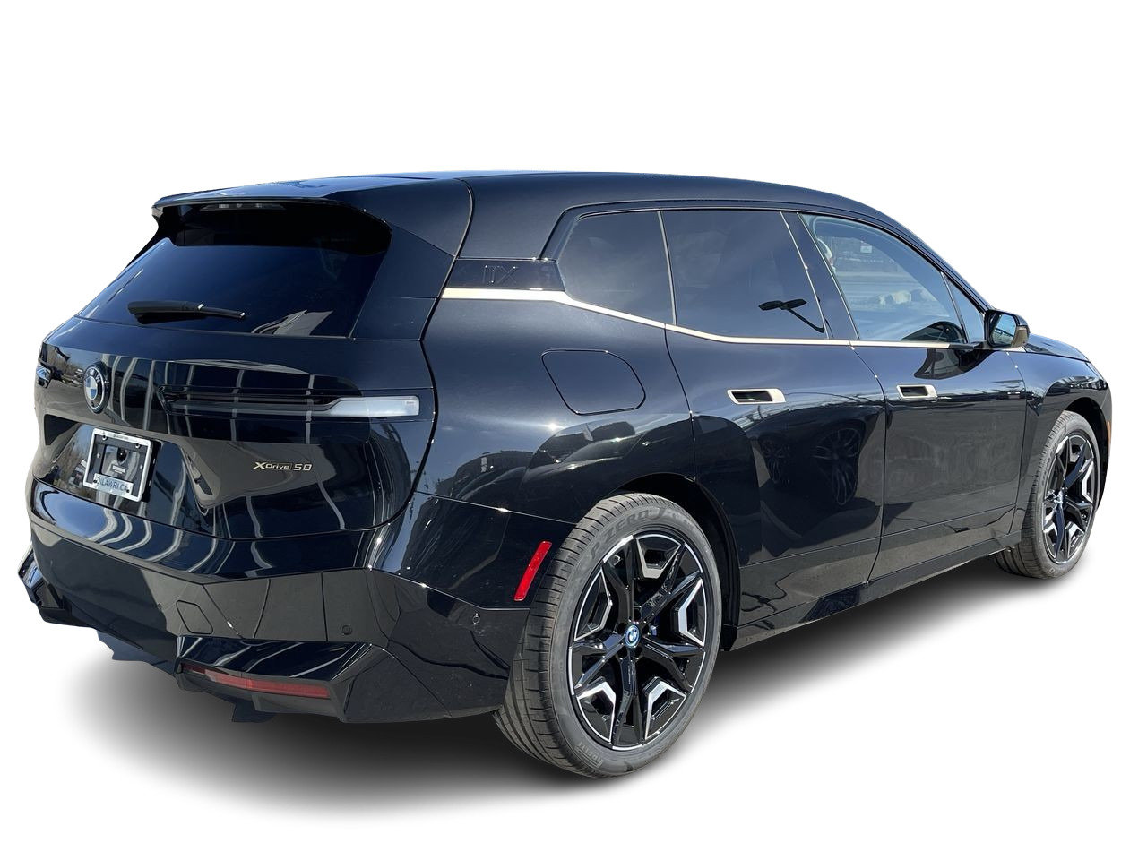 New 2023 Black Sapphire Metallic BMW XDrive50 image 10