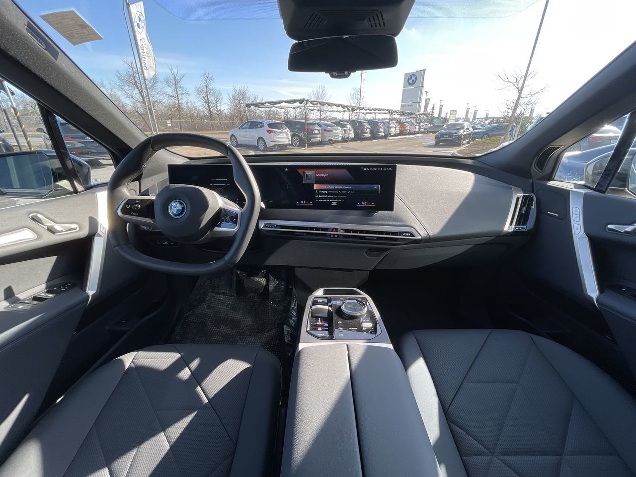 New 2023 Black Sapphire Metallic BMW XDrive50 image 29