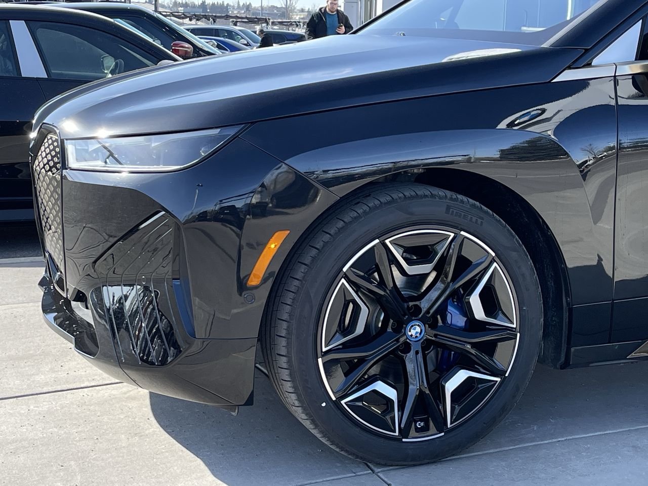 New 2023 Black Sapphire Metallic BMW XDrive50 image 18