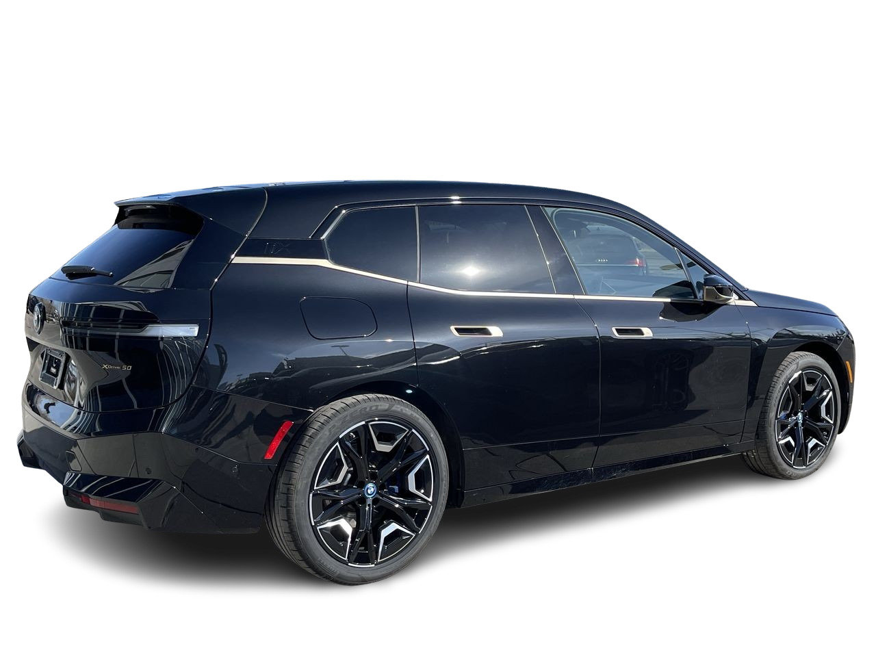 New 2023 Black Sapphire Metallic BMW XDrive50 image 11