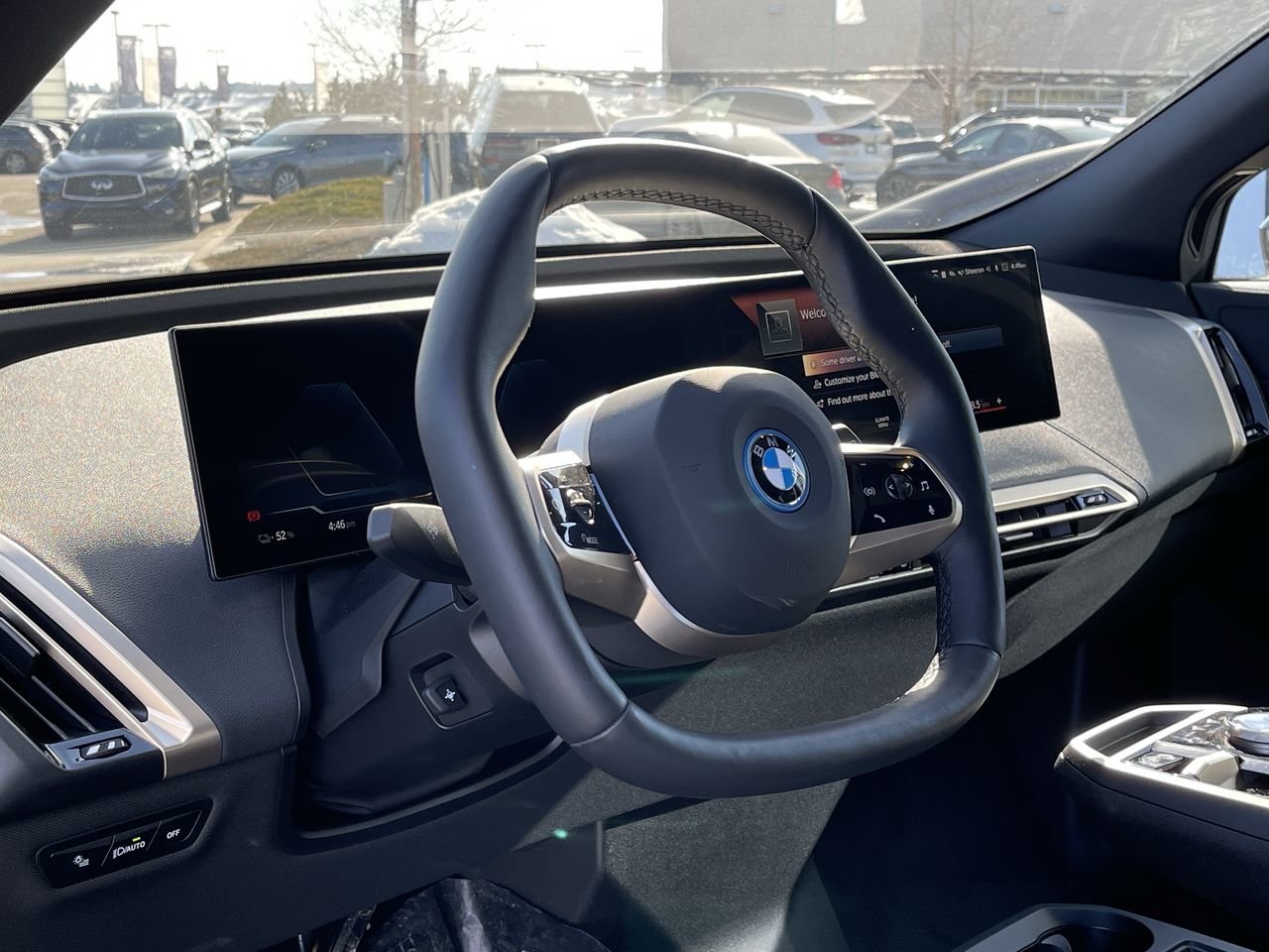 New 2023 Black Sapphire Metallic BMW XDrive50 image 22