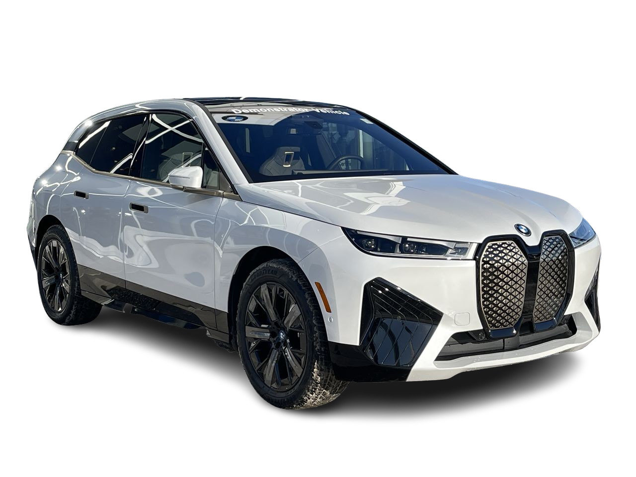 New 2023 Mineral White Metallic BMW XDrive40 image 15