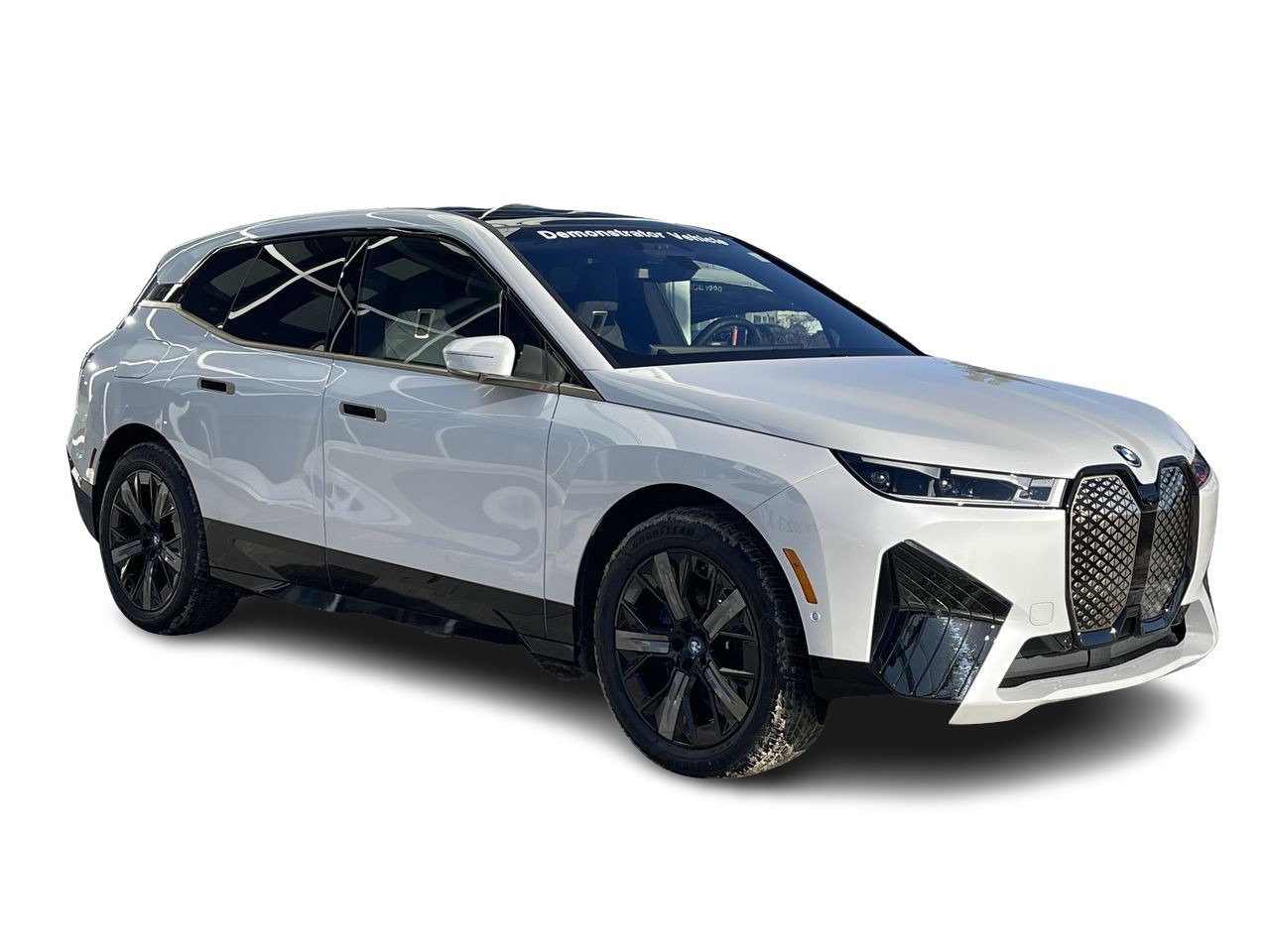 New 2023 Mineral White Metallic BMW XDrive40 image 14