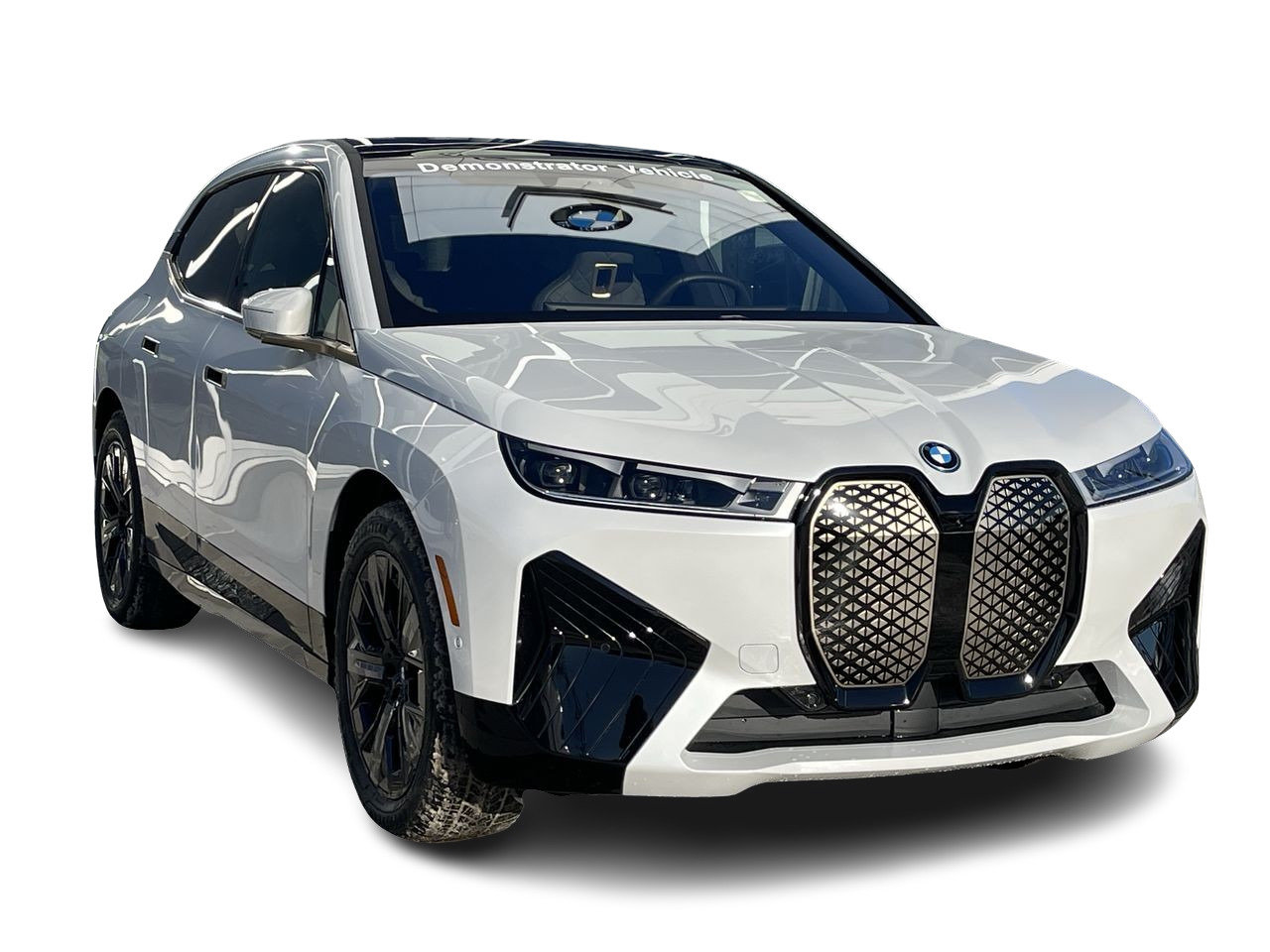 New 2023 Mineral White Metallic BMW XDrive40 image 16