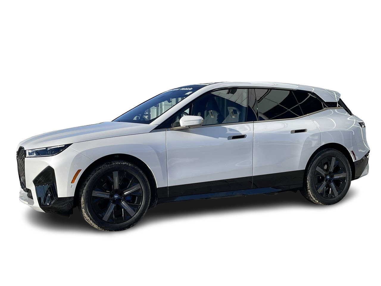 New 2023 Mineral White Metallic BMW XDrive40 image 3