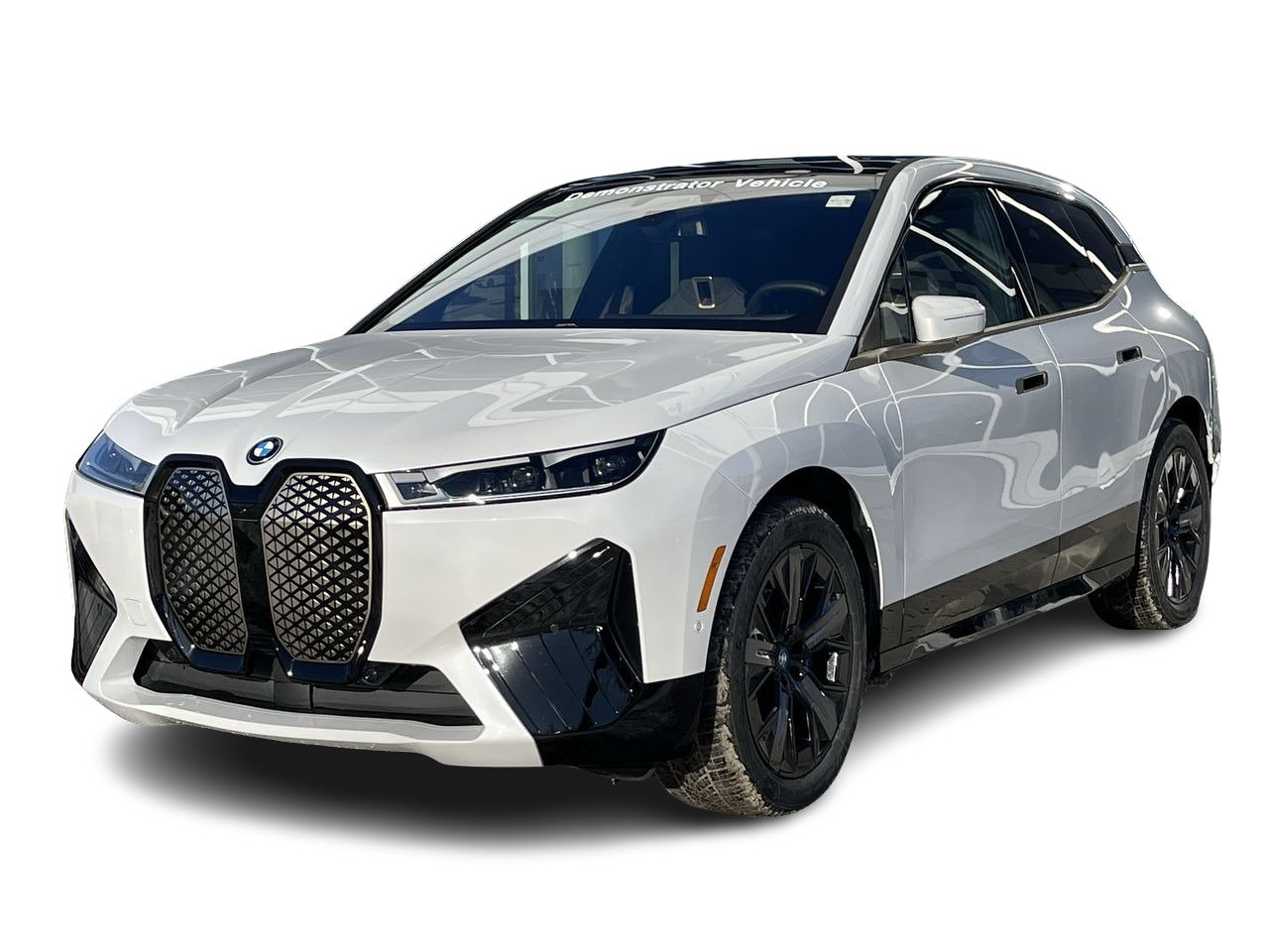 New 2023 Mineral White Metallic BMW XDrive40 image 2