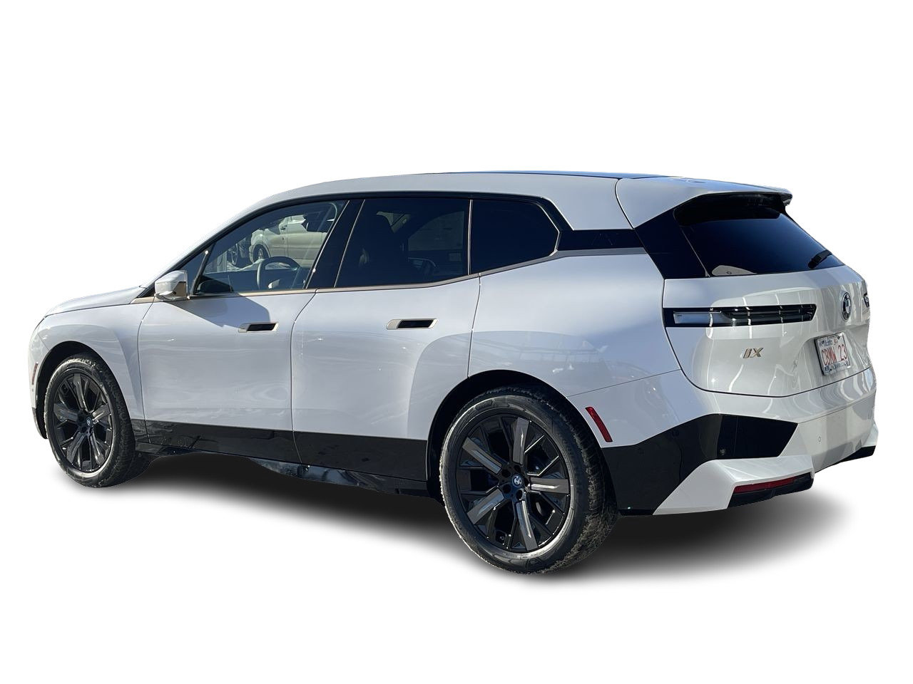 New 2023 Mineral White Metallic BMW XDrive40 image 7