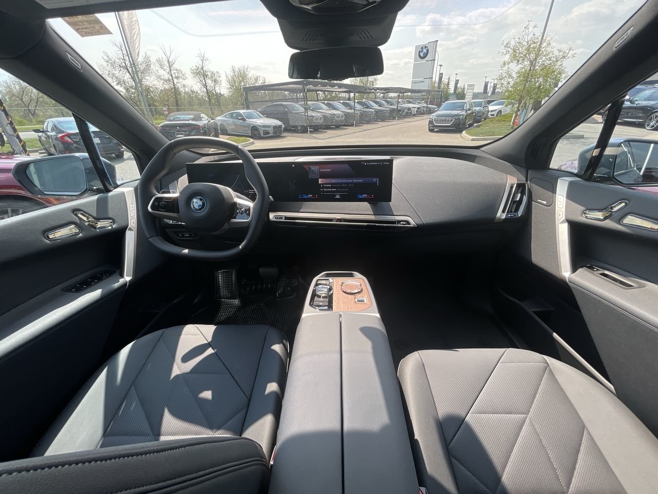 New 2024 Storm Bay Metallic BMW XDrive50 image 29