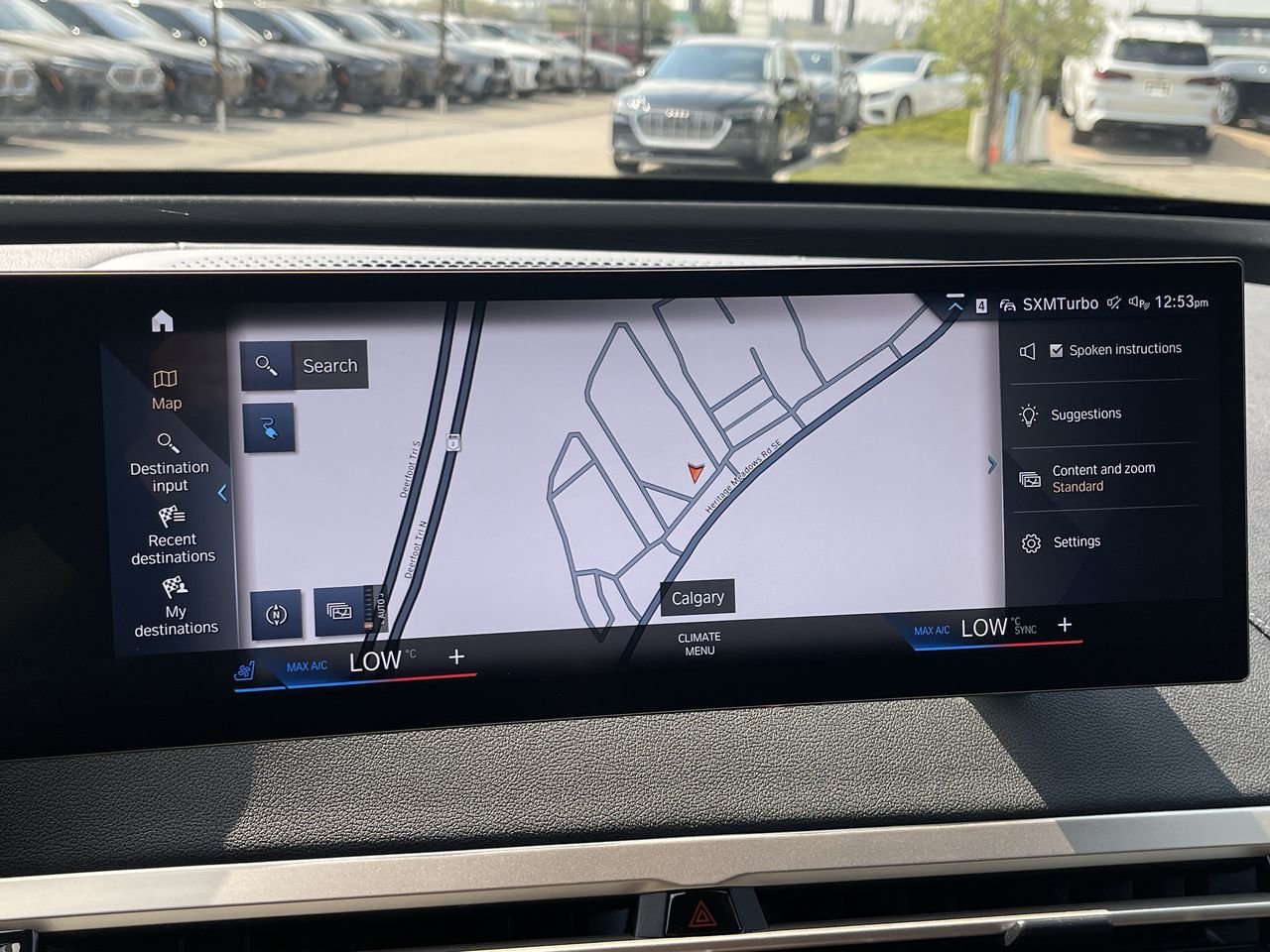 New 2024 Storm Bay Metallic BMW XDrive50 image 26