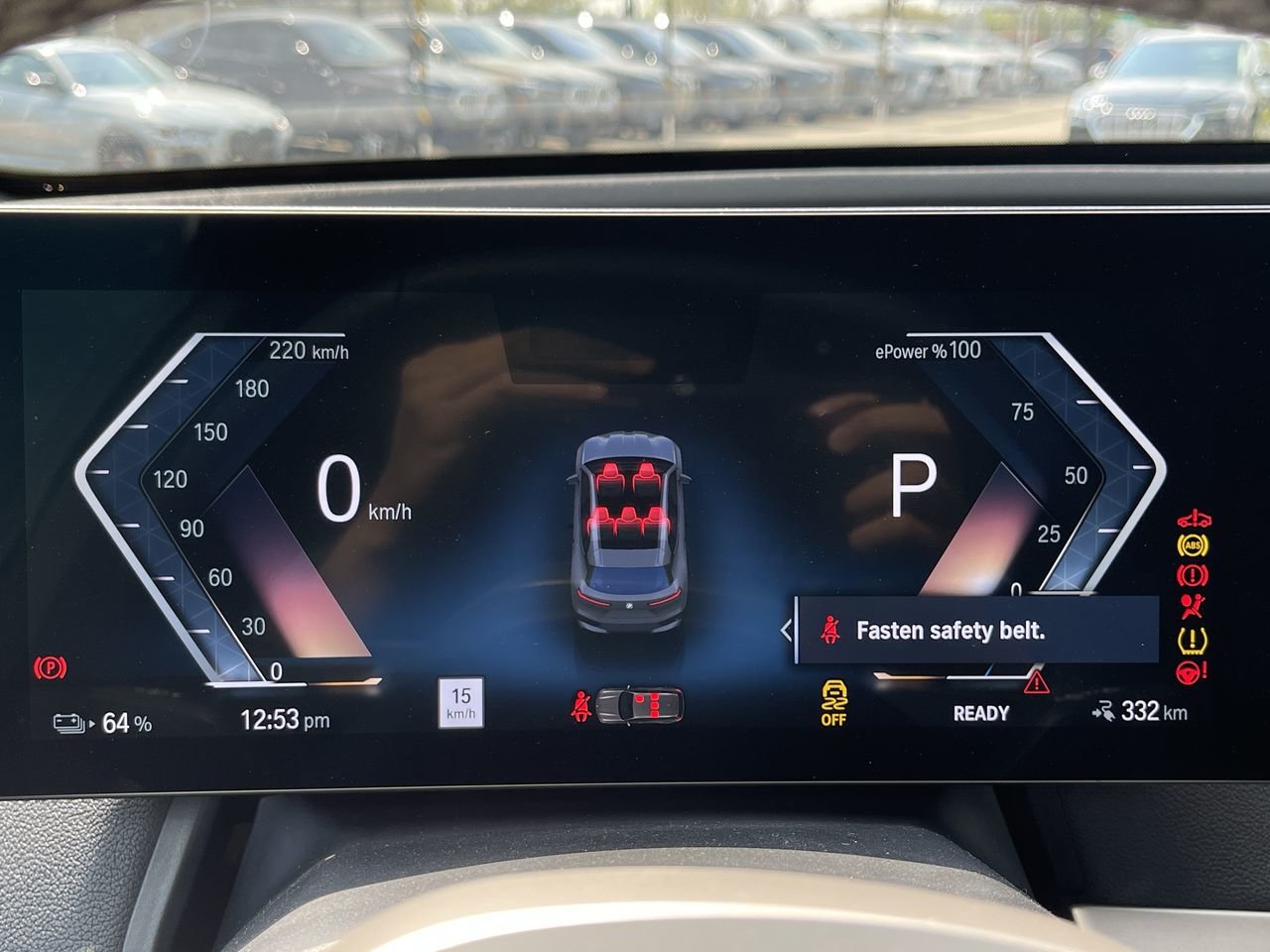New 2024 Storm Bay Metallic BMW XDrive50 image 23