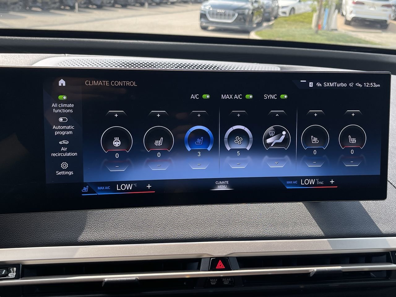 New 2024 Storm Bay Metallic BMW XDrive50 image 27