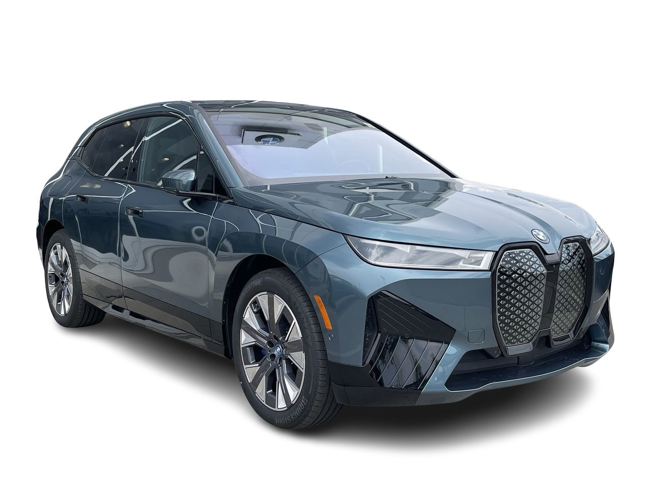 New 2024 Blue Ridge Mountain Metallic BMW XDrive50 image 15