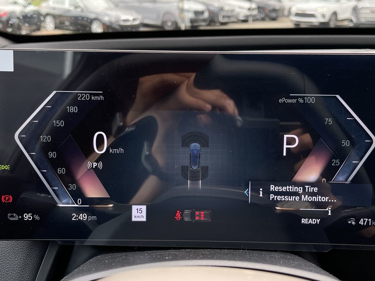 New 2024 Blue Ridge Mountain Metallic BMW XDrive50 image 23