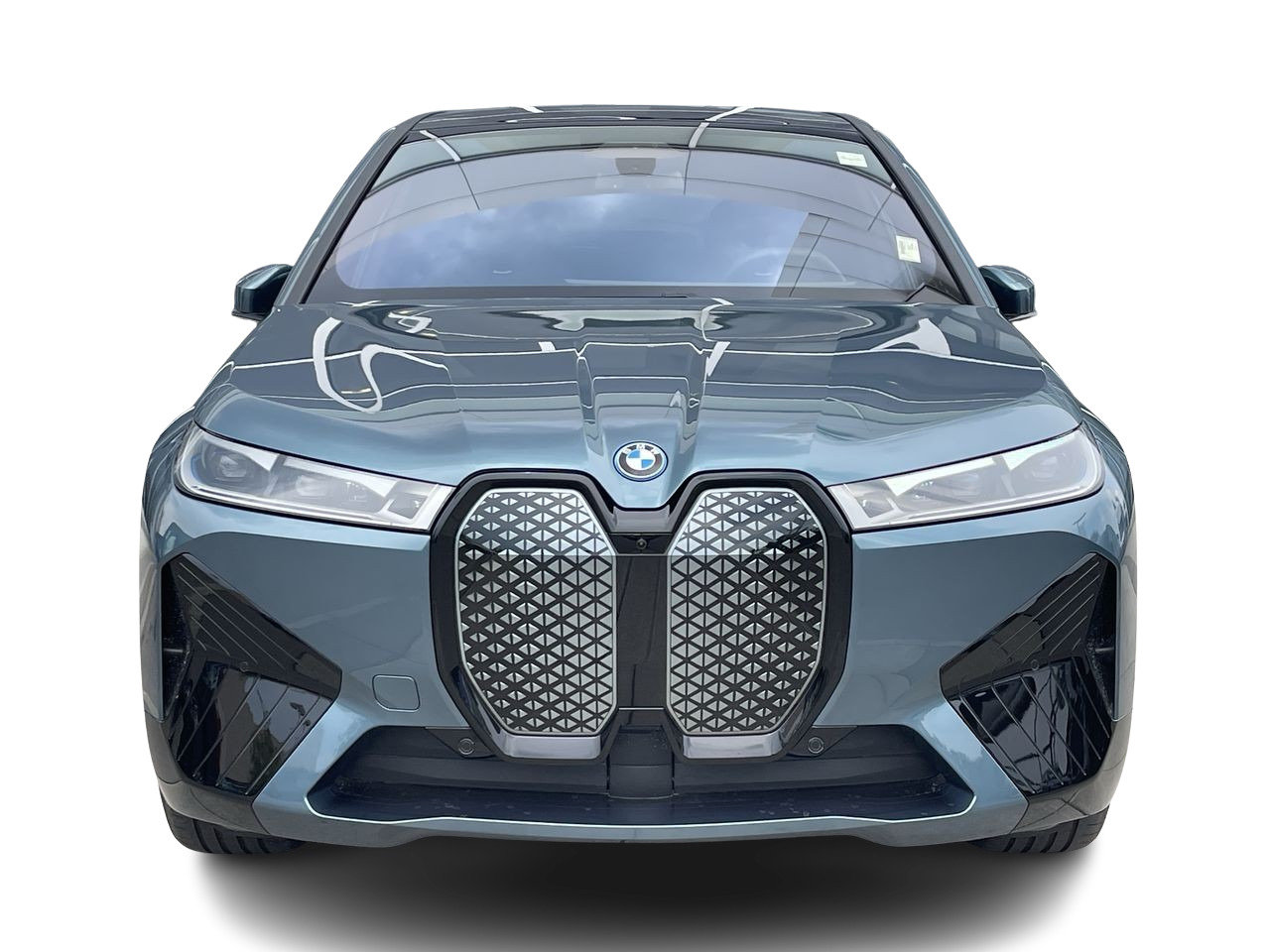New 2024 Blue Ridge Mountain Metallic BMW XDrive50 image 17