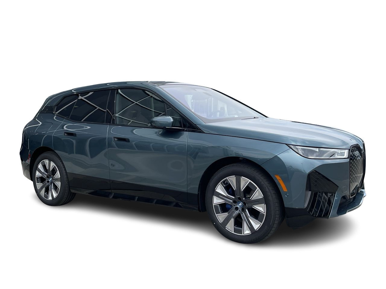 New 2024 Blue Ridge Mountain Metallic BMW XDrive50 image 14